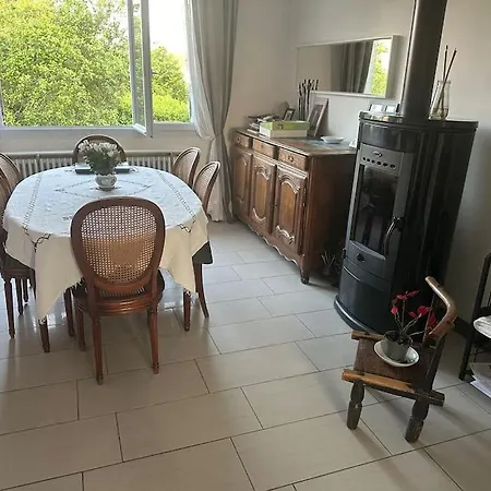 Feriehus Maison Cosy 600m De La Gare De